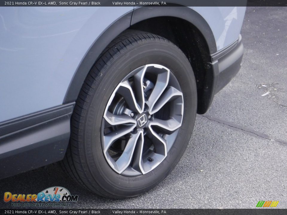 2021 Honda CR-V EX-L AWD Sonic Gray Pearl / Black Photo #3