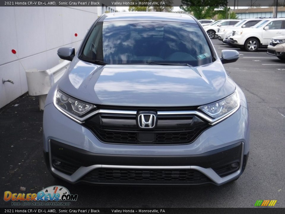 2021 Honda CR-V EX-L AWD Sonic Gray Pearl / Black Photo #5