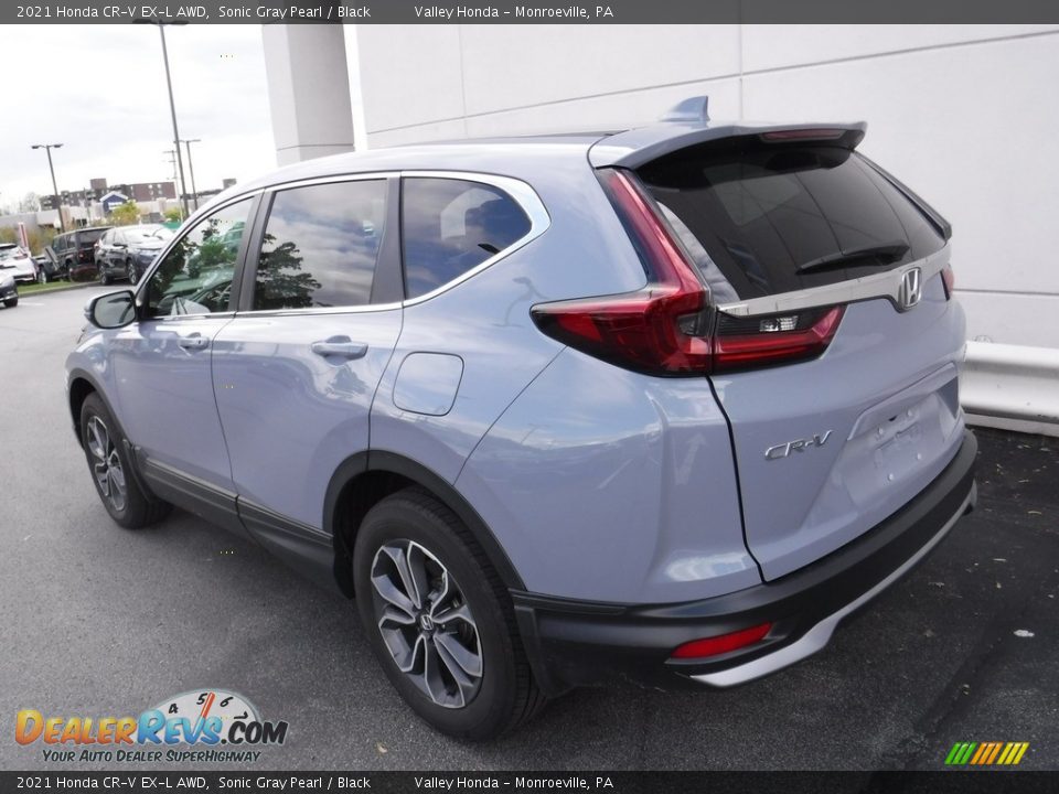 2021 Honda CR-V EX-L AWD Sonic Gray Pearl / Black Photo #10
