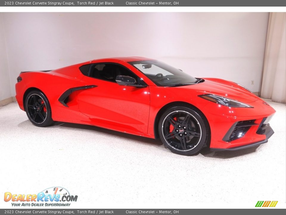 Torch Red 2023 Chevrolet Corvette Stingray Coupe Photo #1