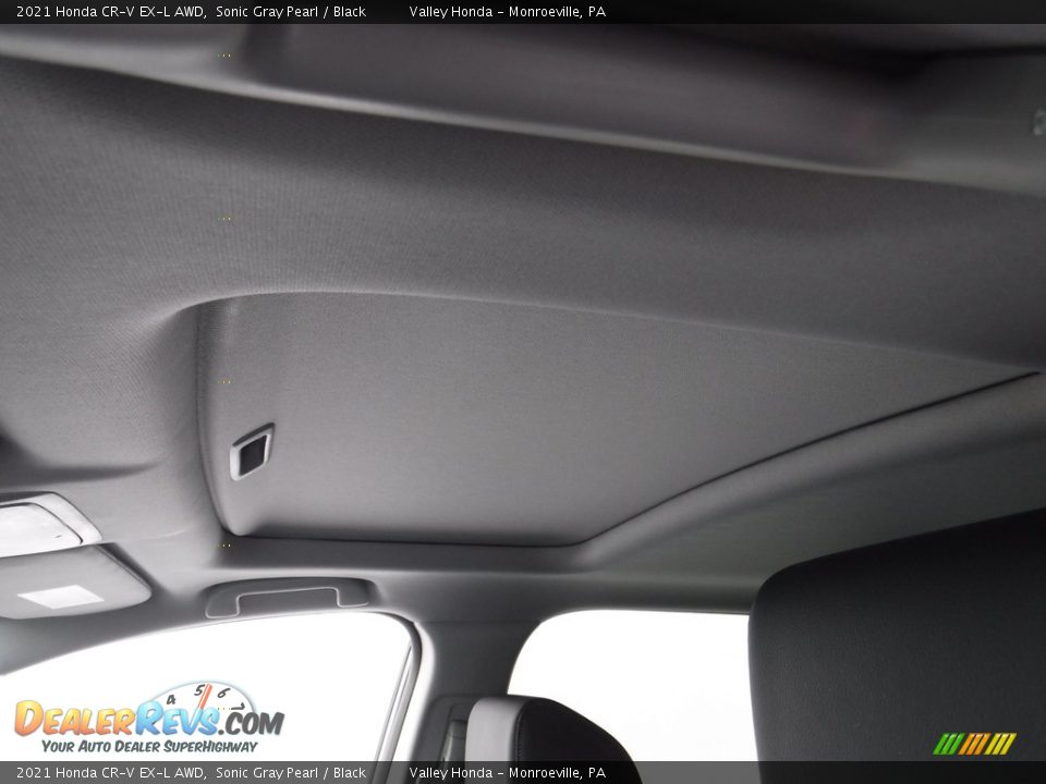 2021 Honda CR-V EX-L AWD Sonic Gray Pearl / Black Photo #11
