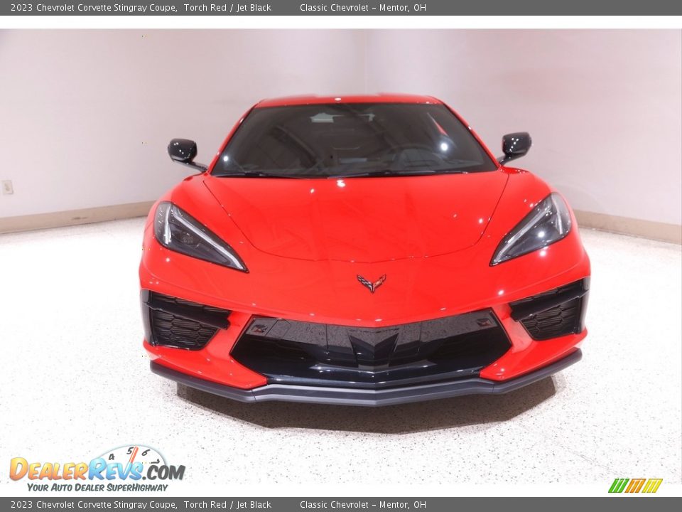 2023 Chevrolet Corvette Stingray Coupe Torch Red / Jet Black Photo #2