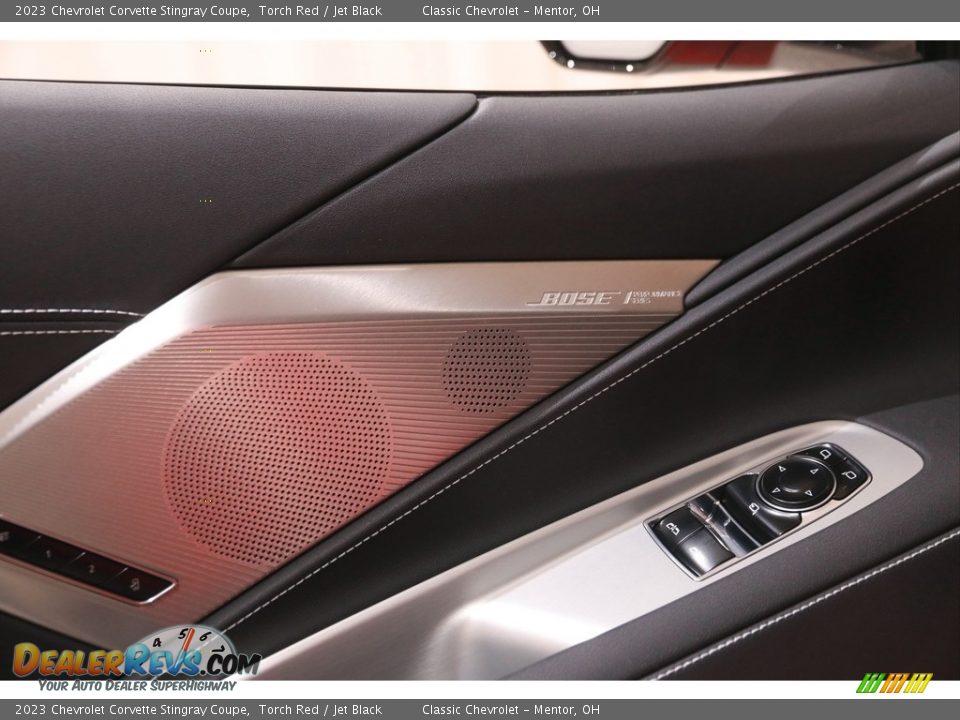 Door Panel of 2023 Chevrolet Corvette Stingray Coupe Photo #5