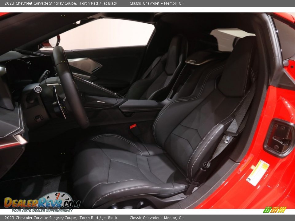 2023 Chevrolet Corvette Stingray Coupe Torch Red / Jet Black Photo #6