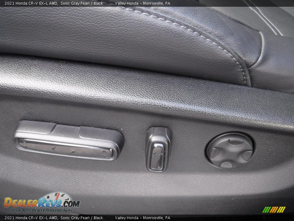 2021 Honda CR-V EX-L AWD Sonic Gray Pearl / Black Photo #15