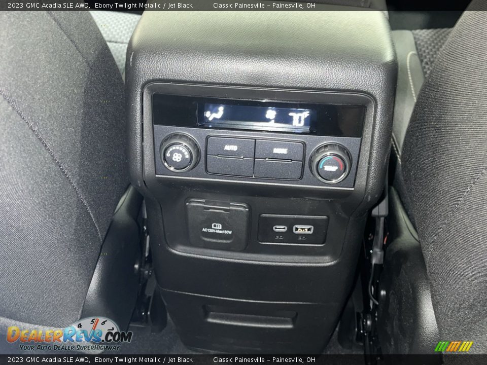 2023 GMC Acadia SLE AWD Ebony Twilight Metallic / Jet Black Photo #21