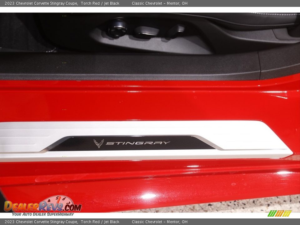 2023 Chevrolet Corvette Stingray Coupe Logo Photo #7
