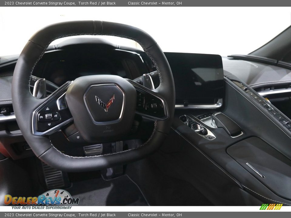 2023 Chevrolet Corvette Stingray Coupe Steering Wheel Photo #8