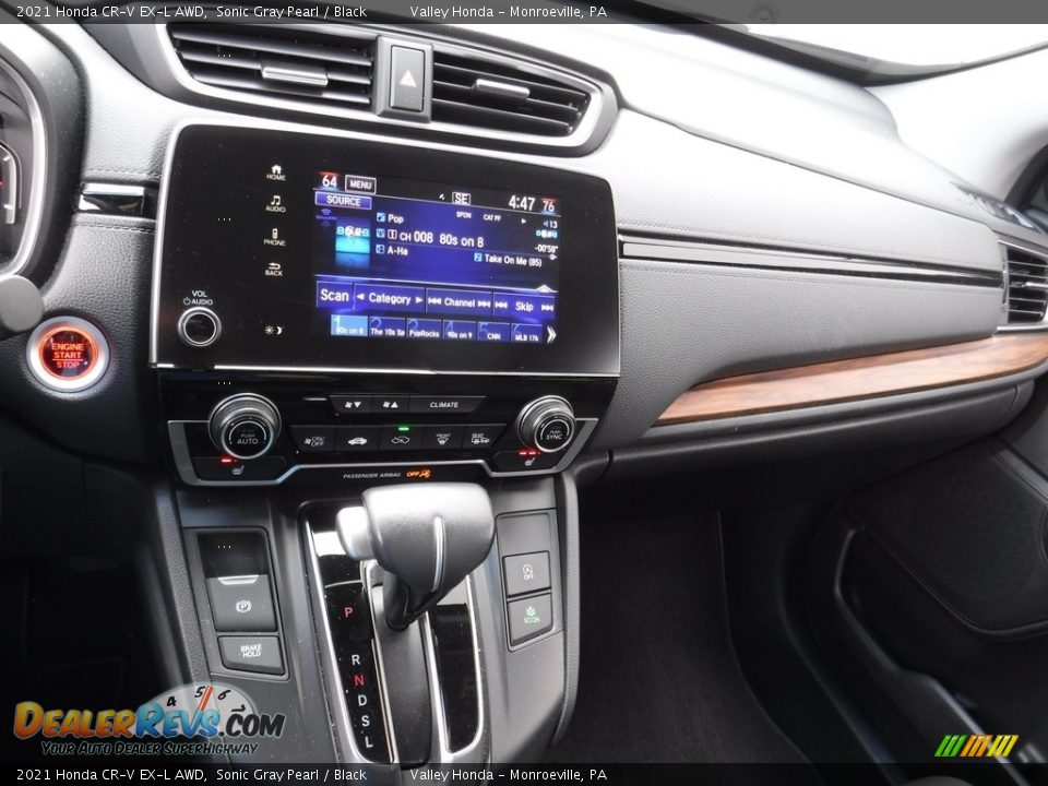 2021 Honda CR-V EX-L AWD Sonic Gray Pearl / Black Photo #18
