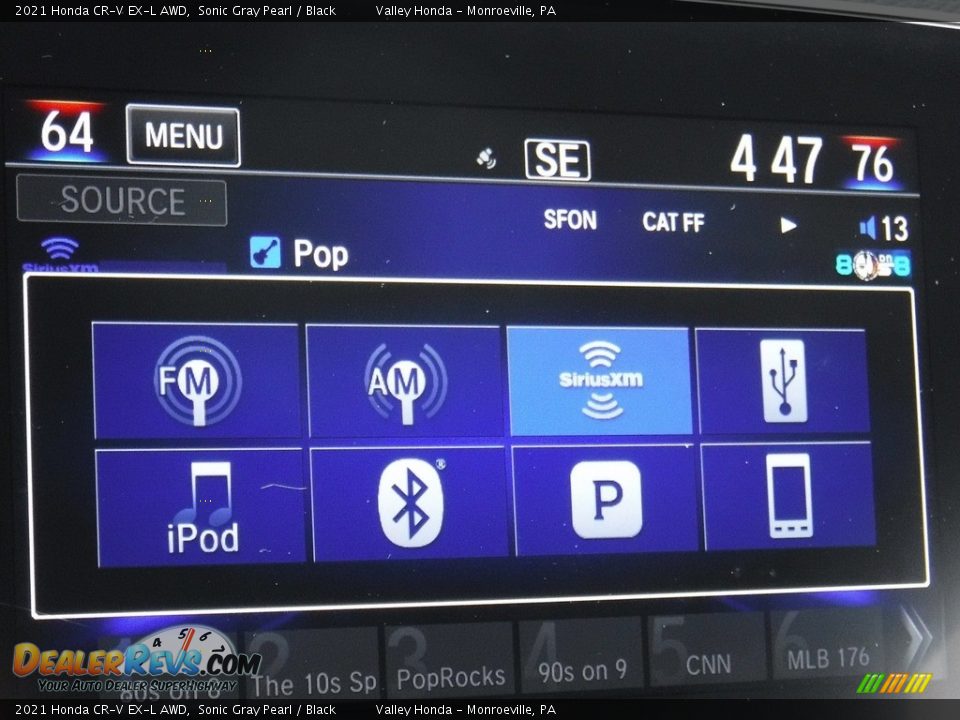 2021 Honda CR-V EX-L AWD Sonic Gray Pearl / Black Photo #20