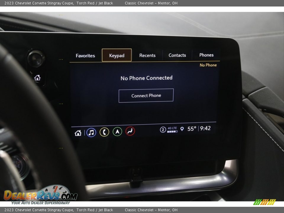 Controls of 2023 Chevrolet Corvette Stingray Coupe Photo #14