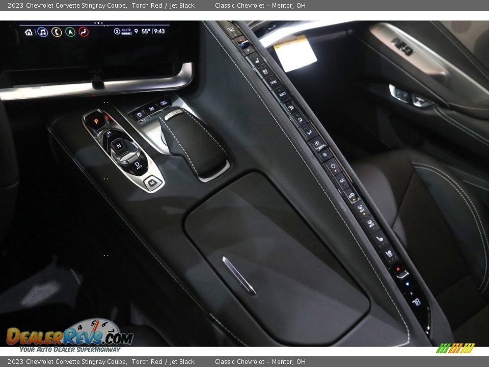 Controls of 2023 Chevrolet Corvette Stingray Coupe Photo #18