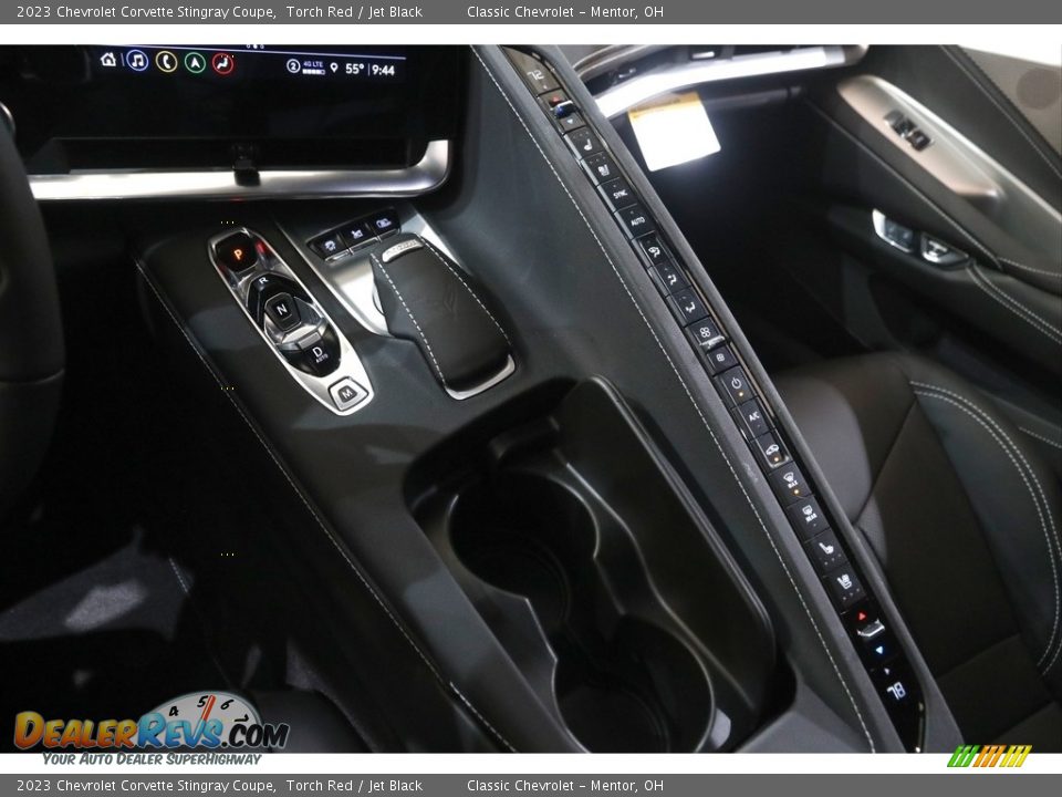 Controls of 2023 Chevrolet Corvette Stingray Coupe Photo #19