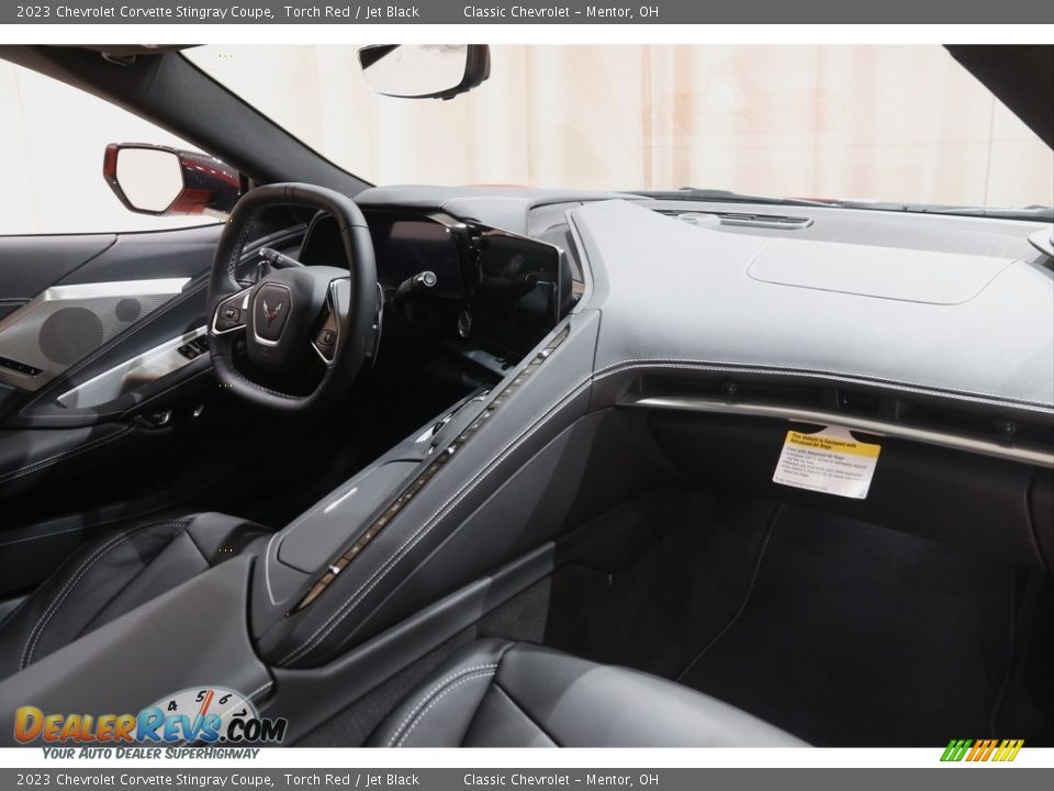 Dashboard of 2023 Chevrolet Corvette Stingray Coupe Photo #20