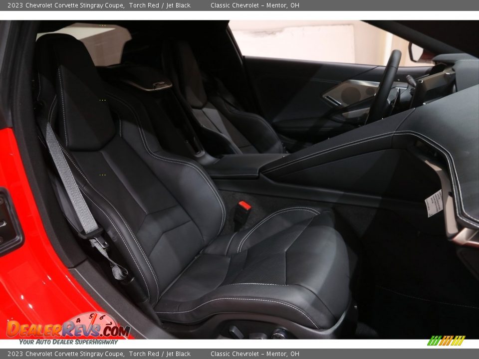 Front Seat of 2023 Chevrolet Corvette Stingray Coupe Photo #21