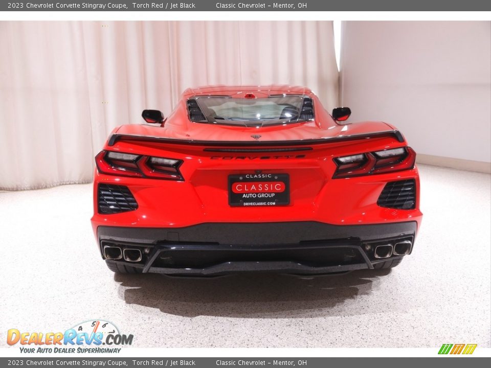 Exhaust of 2023 Chevrolet Corvette Stingray Coupe Photo #22