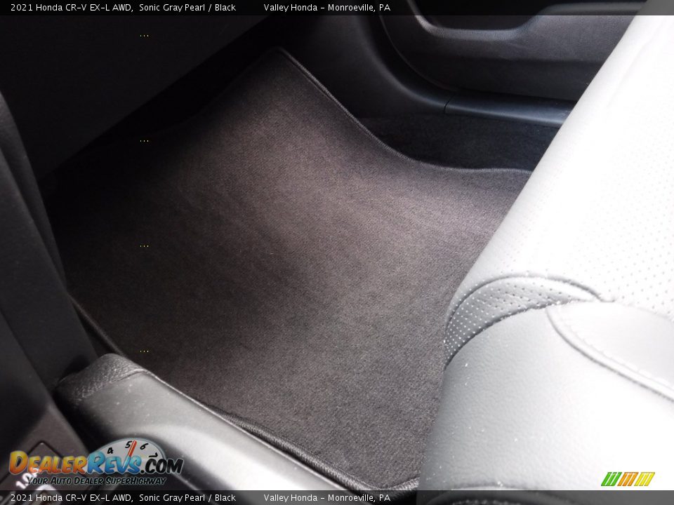 2021 Honda CR-V EX-L AWD Sonic Gray Pearl / Black Photo #28