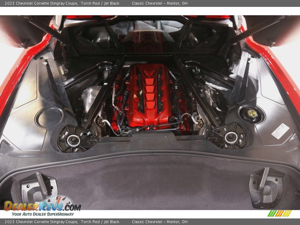 2023 Chevrolet Corvette Stingray Coupe 6.2 Liter DI OHV 16-Valve VVT LT1 V8 Engine Photo #23
