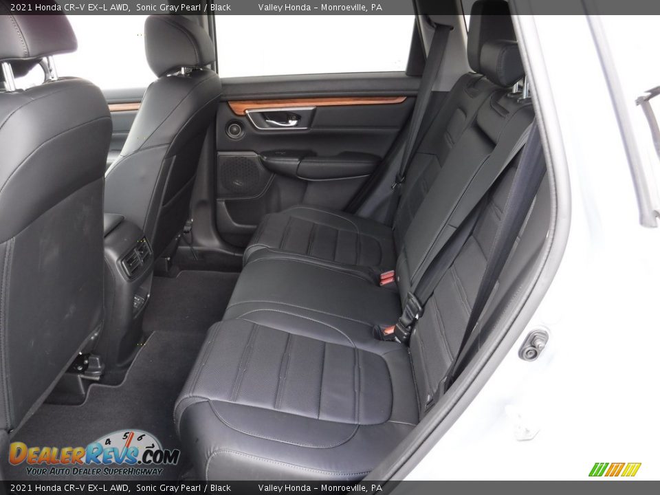 2021 Honda CR-V EX-L AWD Sonic Gray Pearl / Black Photo #29