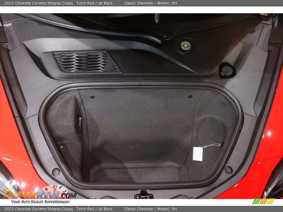 2023 Chevrolet Corvette Stingray Coupe Trunk Photo #24