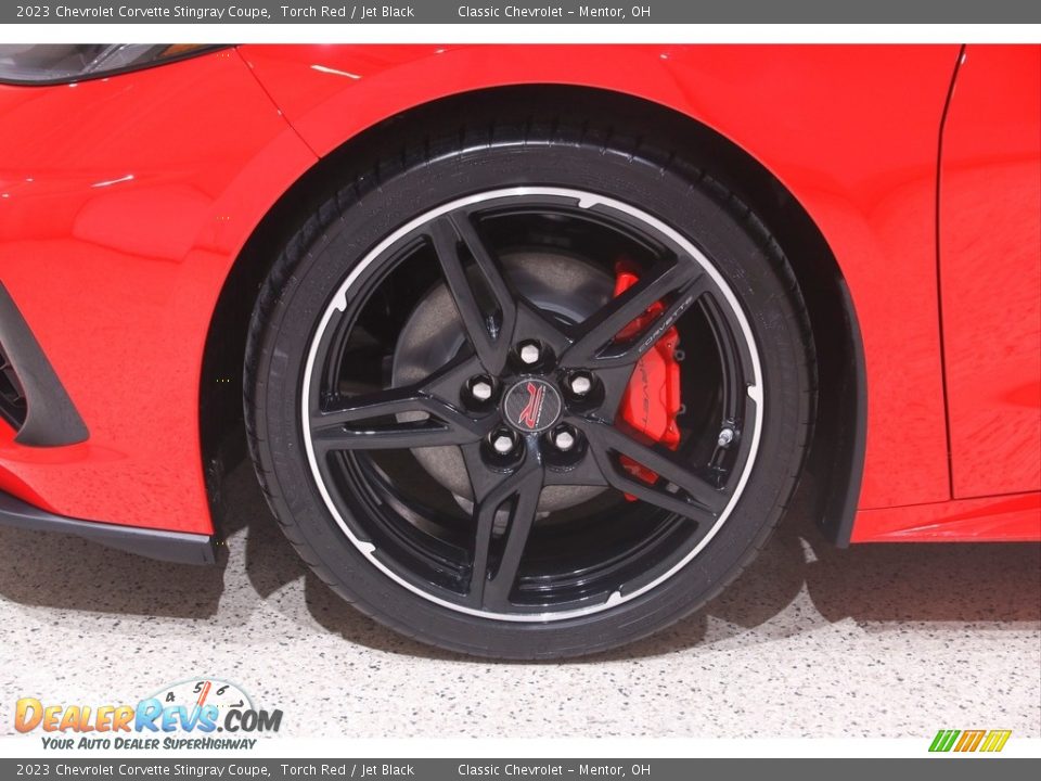 2023 Chevrolet Corvette Stingray Coupe Wheel Photo #25