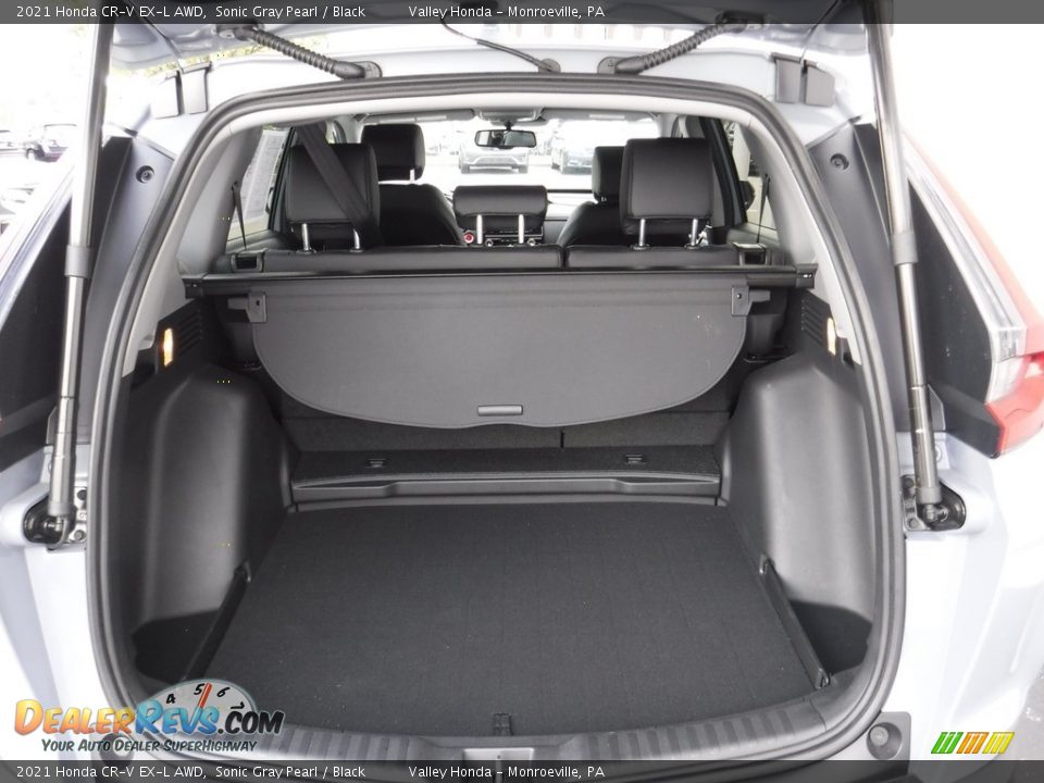2021 Honda CR-V EX-L AWD Sonic Gray Pearl / Black Photo #30