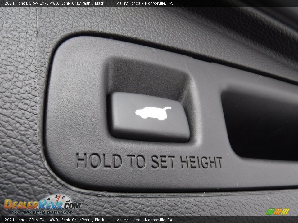 2021 Honda CR-V EX-L AWD Sonic Gray Pearl / Black Photo #31