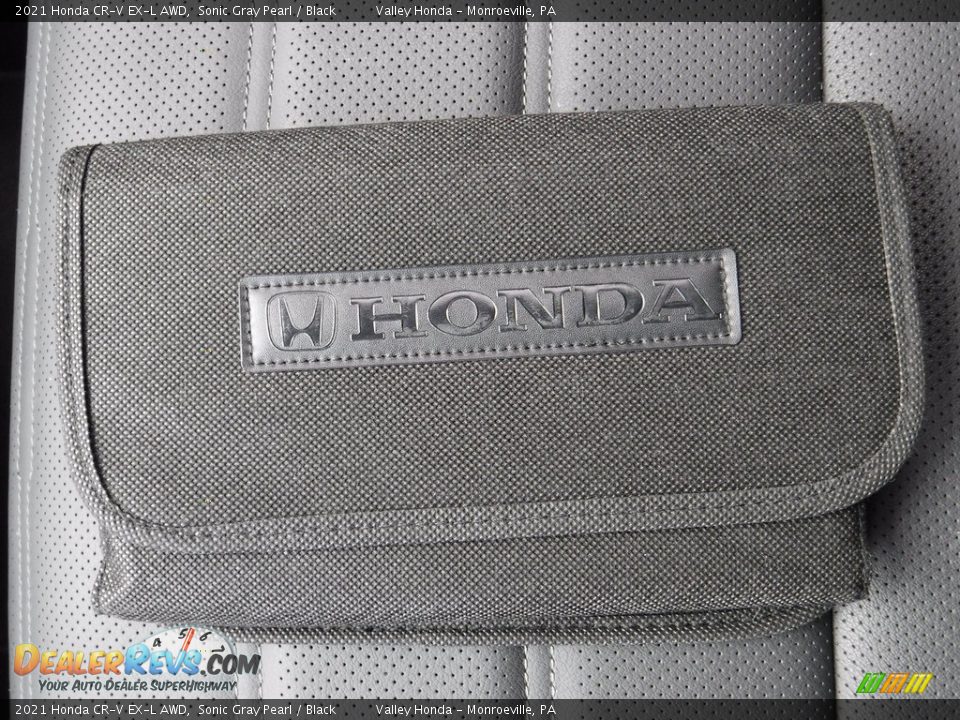 2021 Honda CR-V EX-L AWD Sonic Gray Pearl / Black Photo #33