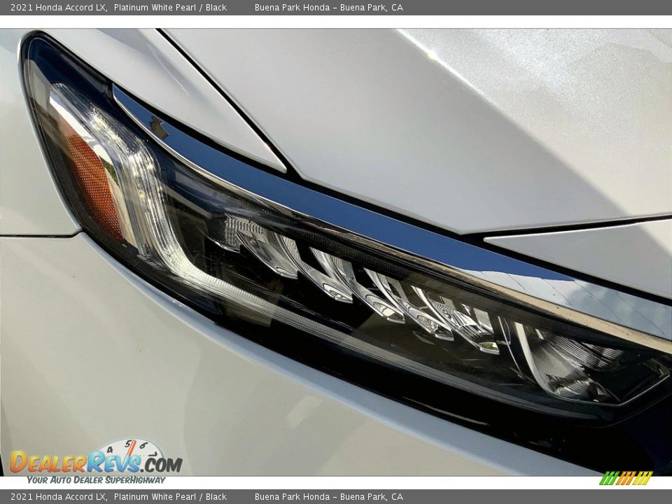 2021 Honda Accord LX Platinum White Pearl / Black Photo #27