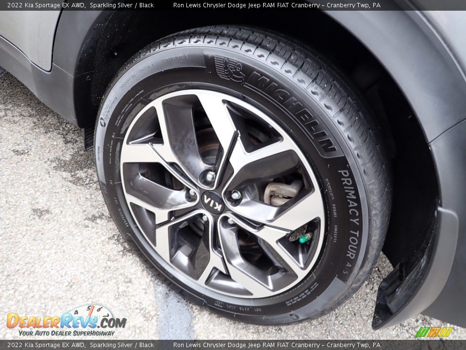 2022 Kia Sportage EX AWD Wheel Photo #5