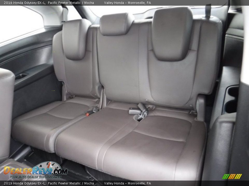 2019 Honda Odyssey EX-L Pacific Pewter Metallic / Mocha Photo #29