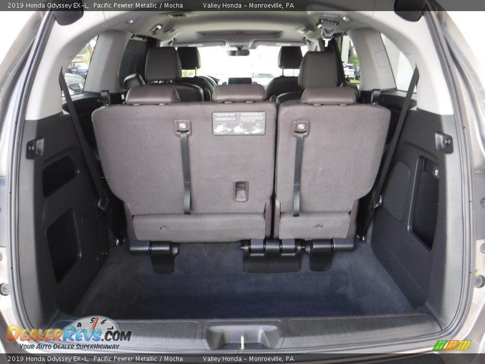 2019 Honda Odyssey EX-L Pacific Pewter Metallic / Mocha Photo #30