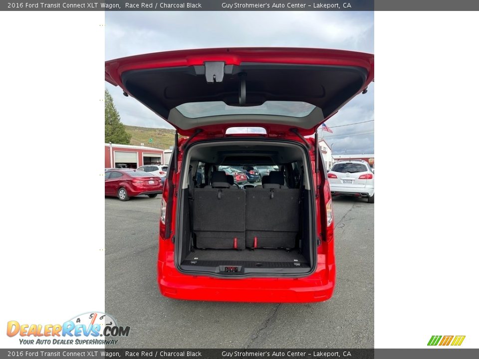 2016 Ford Transit Connect XLT Wagon Trunk Photo #7