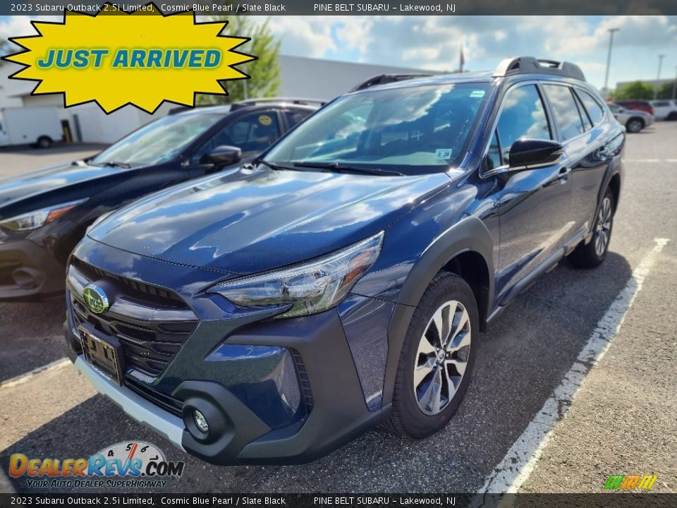 2023 Subaru Outback 2.5i Limited Cosmic Blue Pearl / Slate Black Photo #1