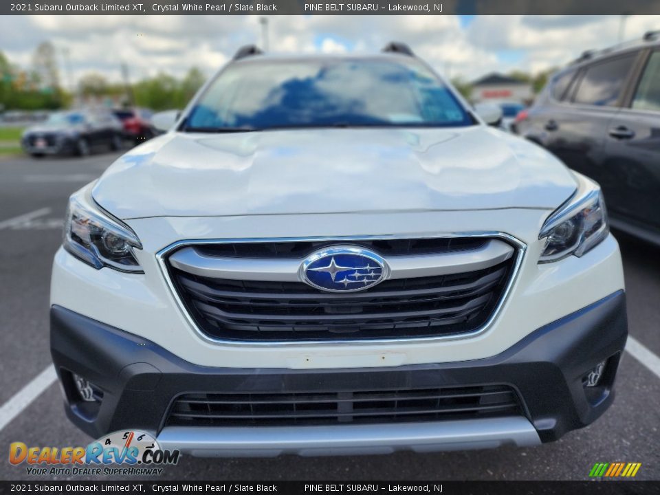 2021 Subaru Outback Limited XT Crystal White Pearl / Slate Black Photo #2