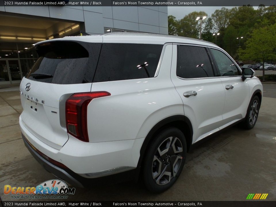 2023 Hyundai Palisade Limited AWD Hyper White / Black Photo #2