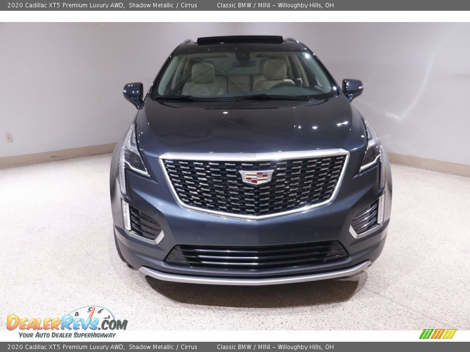 2020 Cadillac XT5 Premium Luxury AWD Shadow Metallic / Cirrus Photo #2