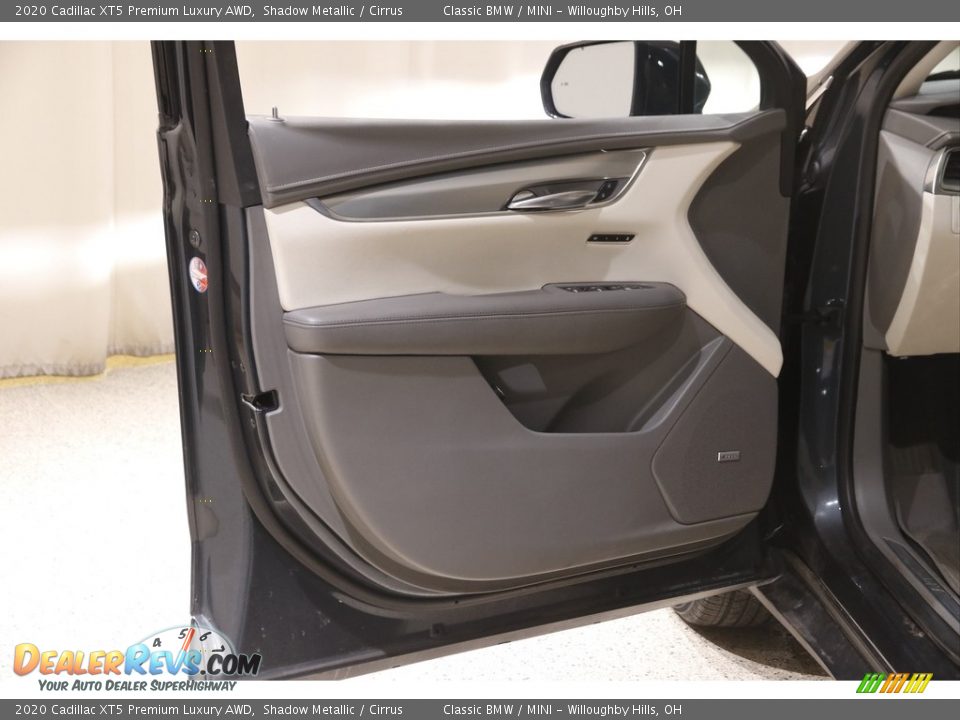 2020 Cadillac XT5 Premium Luxury AWD Shadow Metallic / Cirrus Photo #4