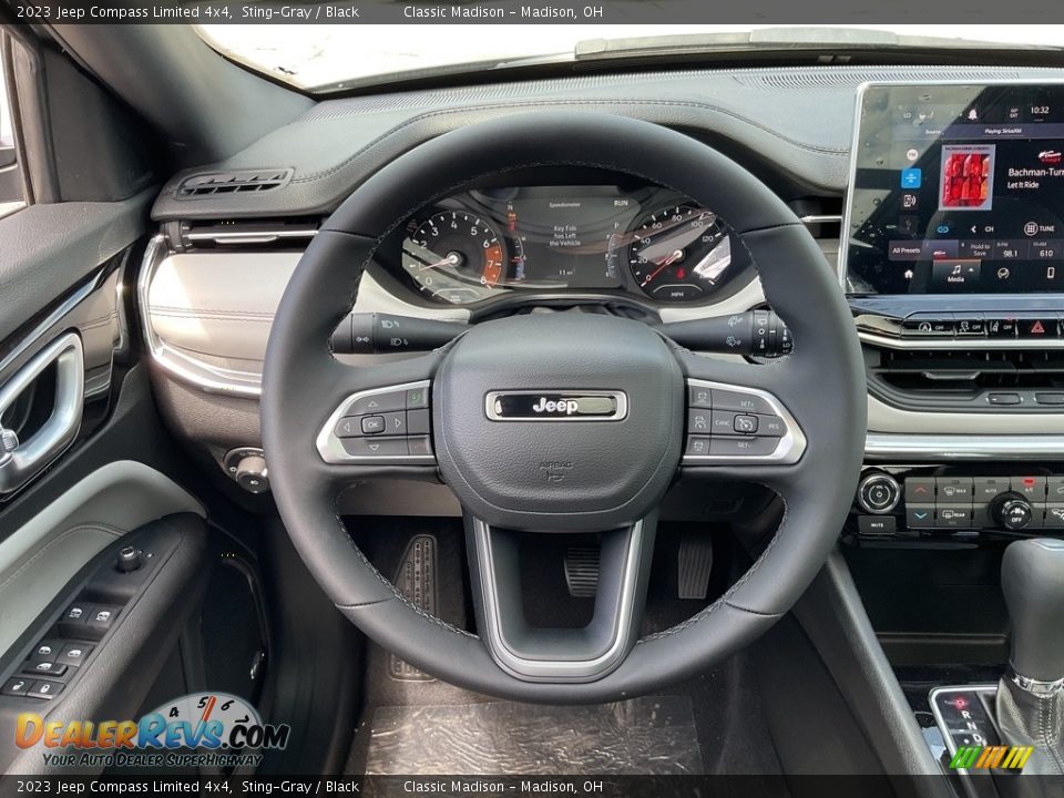 2023 Jeep Compass Limited 4x4 Sting-Gray / Black Photo #6