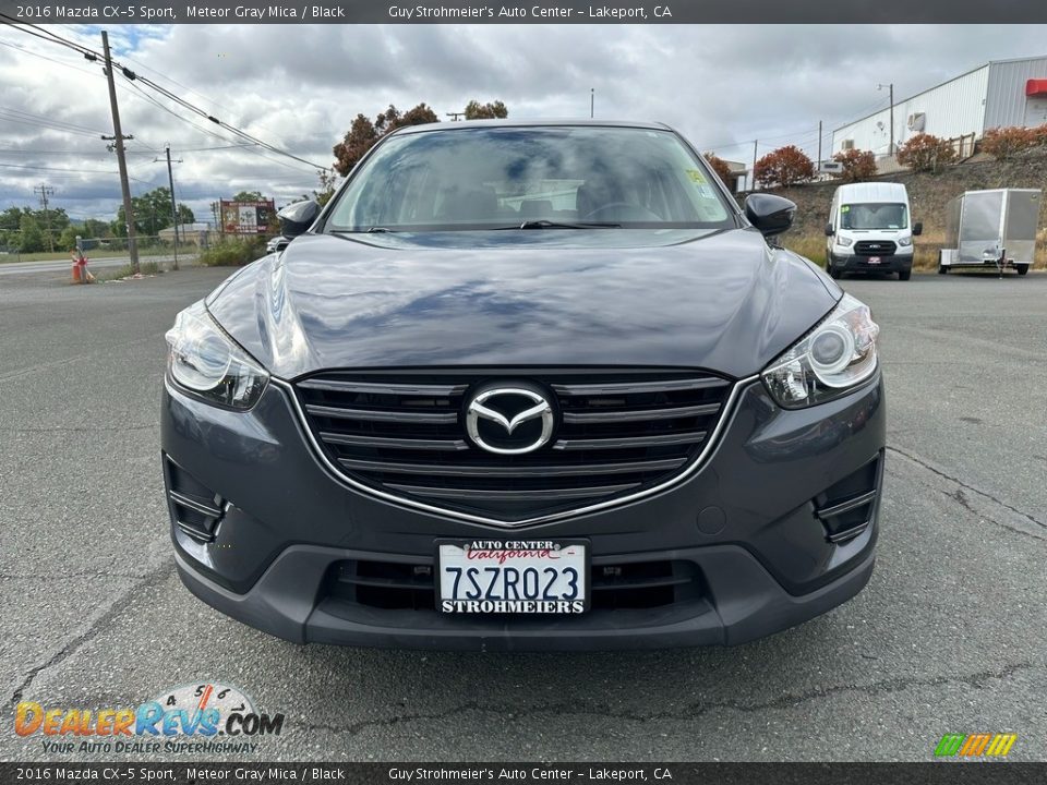 2016 Mazda CX-5 Sport Meteor Gray Mica / Black Photo #2