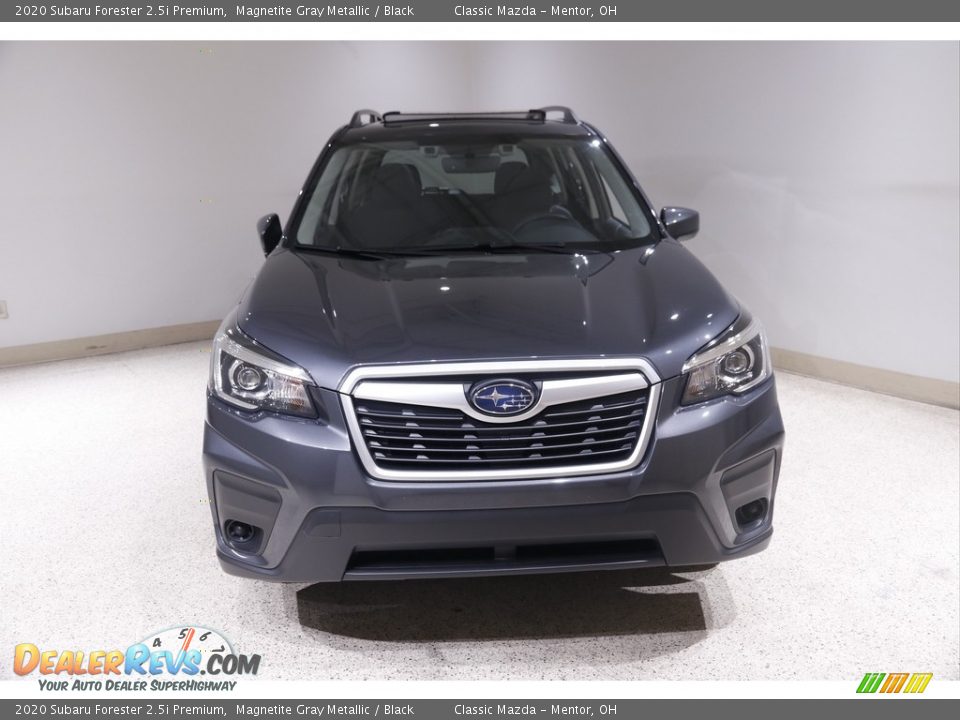 2020 Subaru Forester 2.5i Premium Magnetite Gray Metallic / Black Photo #2