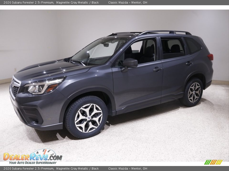 2020 Subaru Forester 2.5i Premium Magnetite Gray Metallic / Black Photo #3
