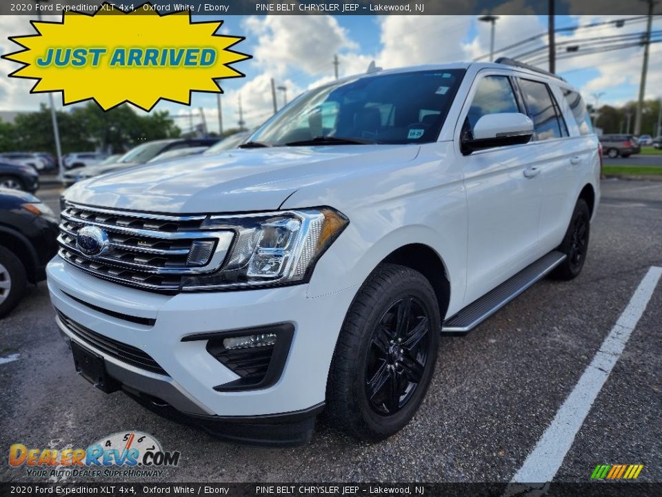 2020 Ford Expedition XLT 4x4 Oxford White / Ebony Photo #1