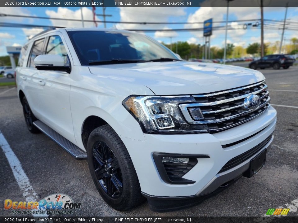 2020 Ford Expedition XLT 4x4 Oxford White / Ebony Photo #2