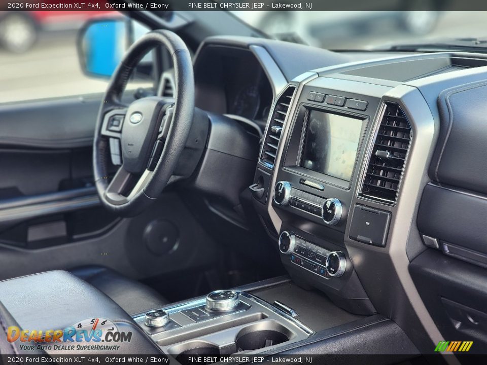 2020 Ford Expedition XLT 4x4 Oxford White / Ebony Photo #3