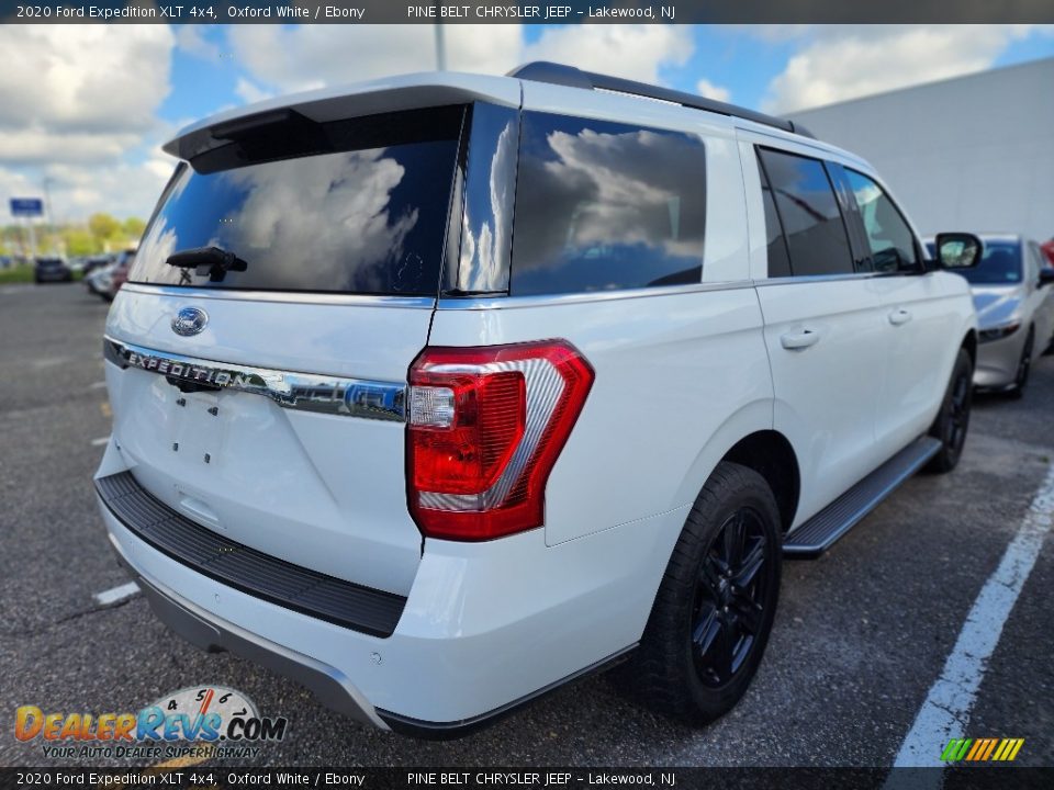 2020 Ford Expedition XLT 4x4 Oxford White / Ebony Photo #4