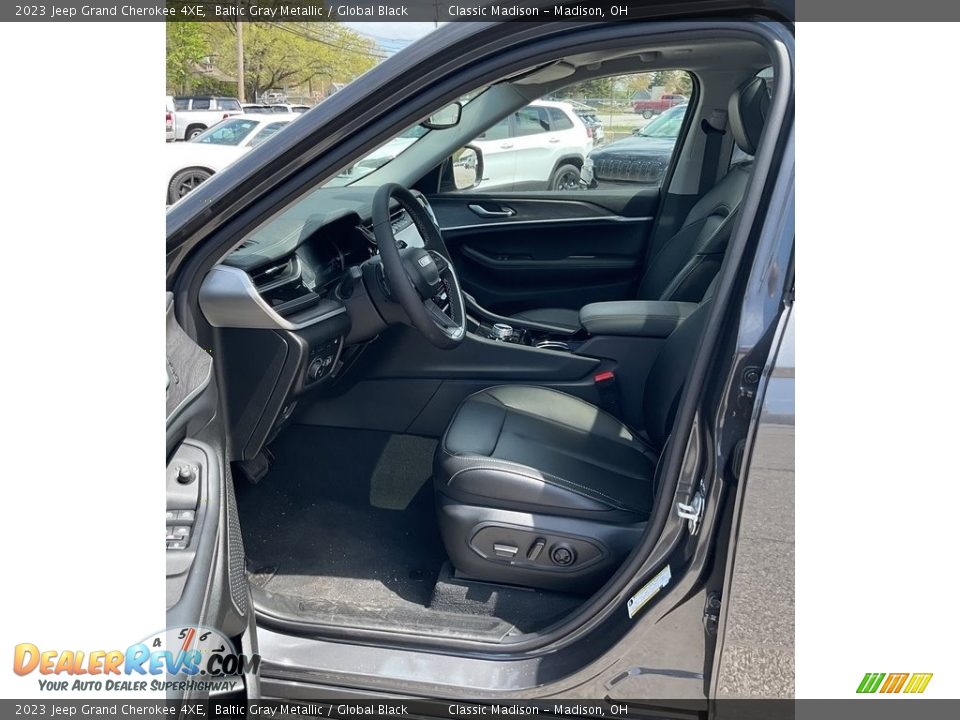 2023 Jeep Grand Cherokee 4XE Baltic Gray Metallic / Global Black Photo #2