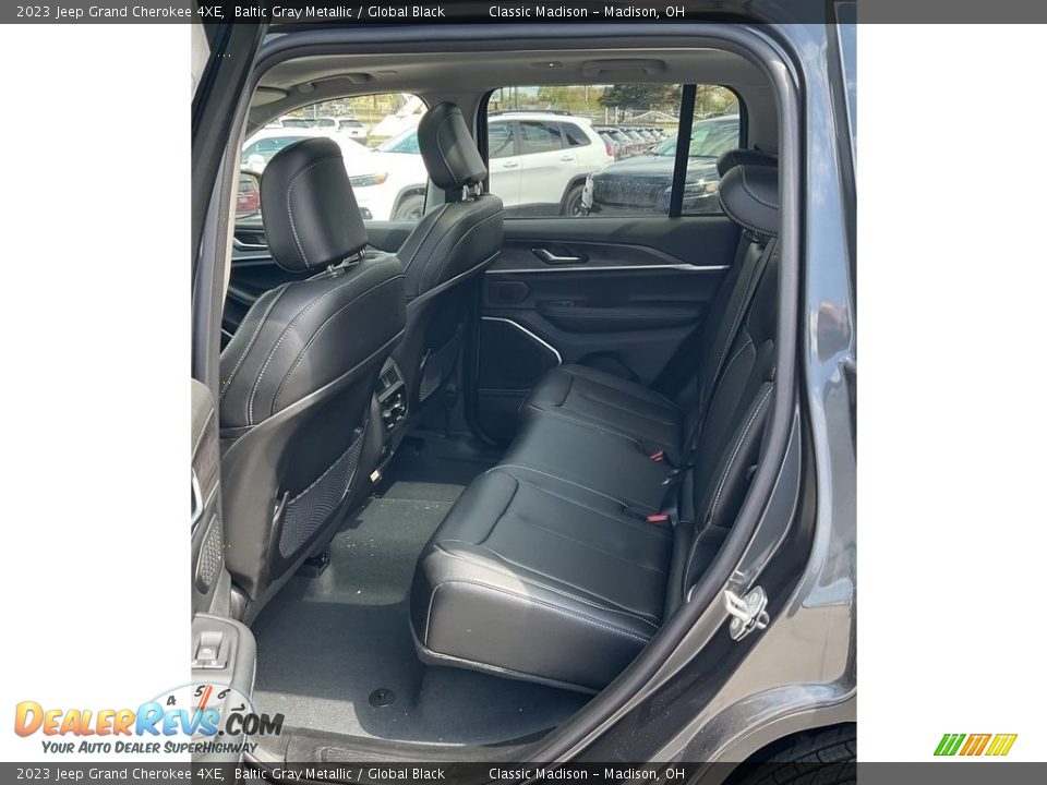2023 Jeep Grand Cherokee 4XE Baltic Gray Metallic / Global Black Photo #3