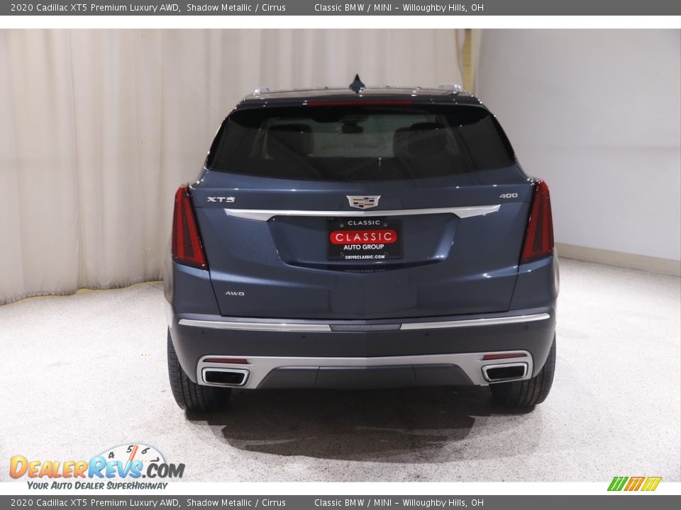 2020 Cadillac XT5 Premium Luxury AWD Shadow Metallic / Cirrus Photo #20