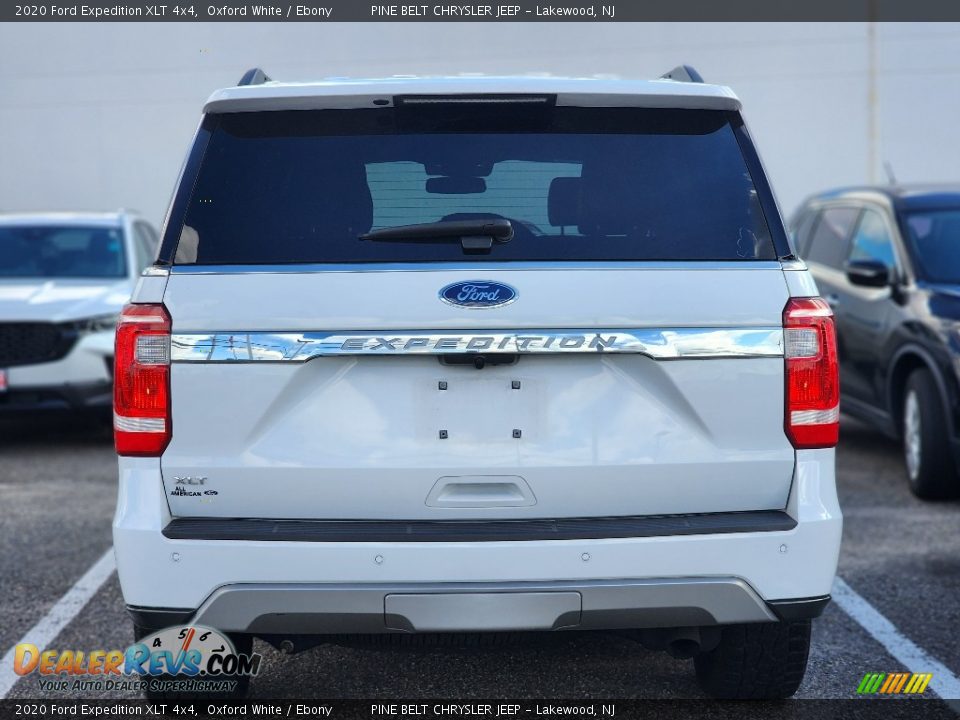 2020 Ford Expedition XLT 4x4 Oxford White / Ebony Photo #6